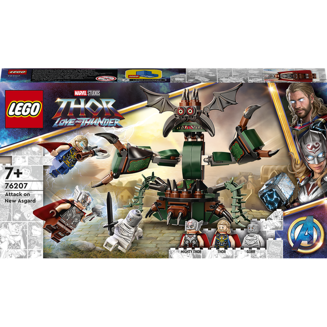 Levně LEGO® Útok na Nový Asgard 76207