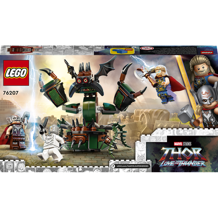 LEGO® Útok na Nový Asgard 76207 Obrázek