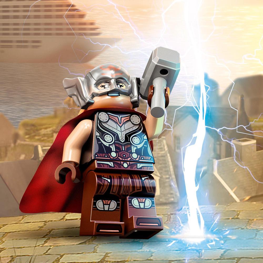LEGO® Útok na Nový Asgard 76207 Obrázek