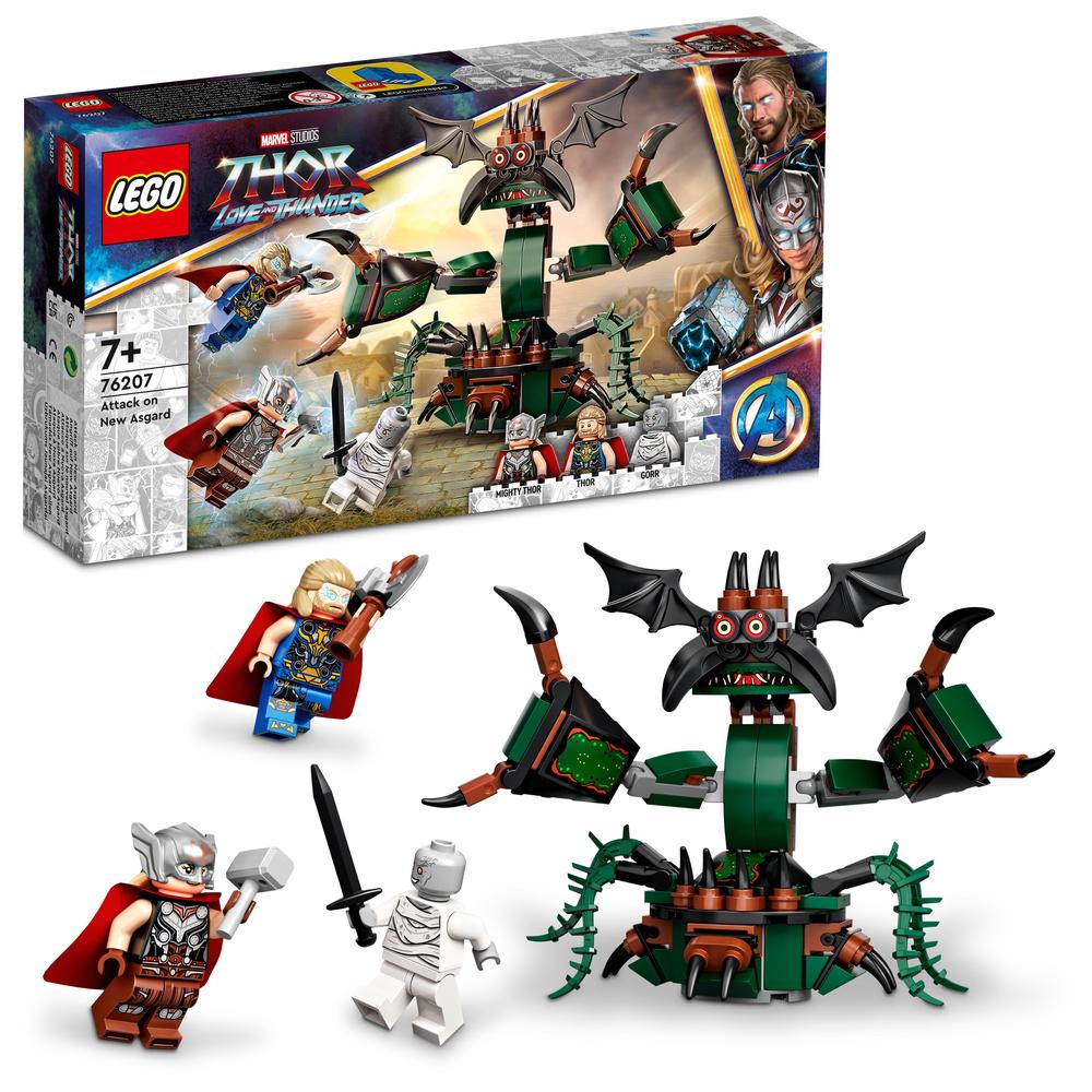 LEGO® Útok na Nový Asgard 76207 Obrázek