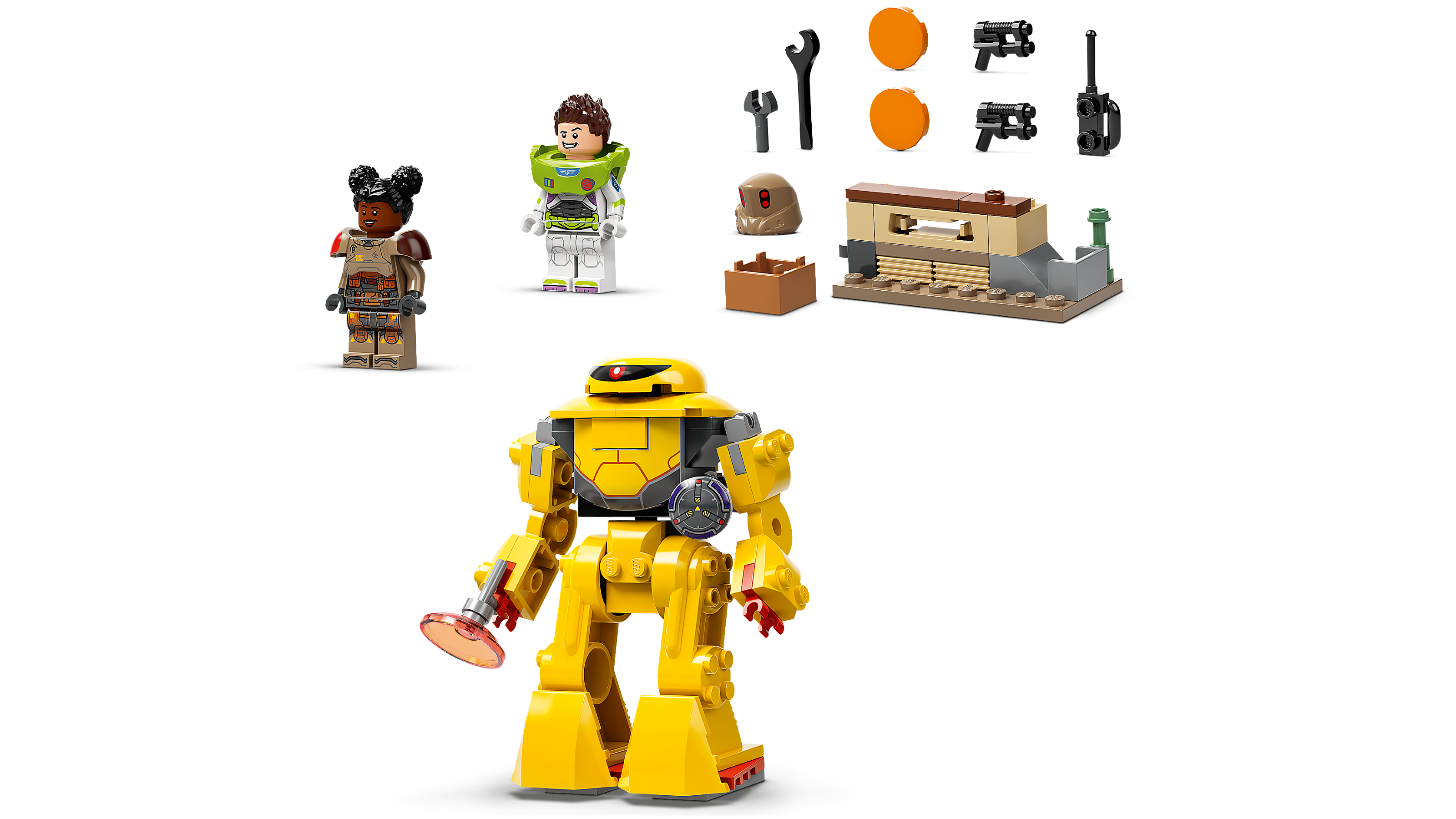 LEGO® Honička se Zyclopsem 76830 Obrázek