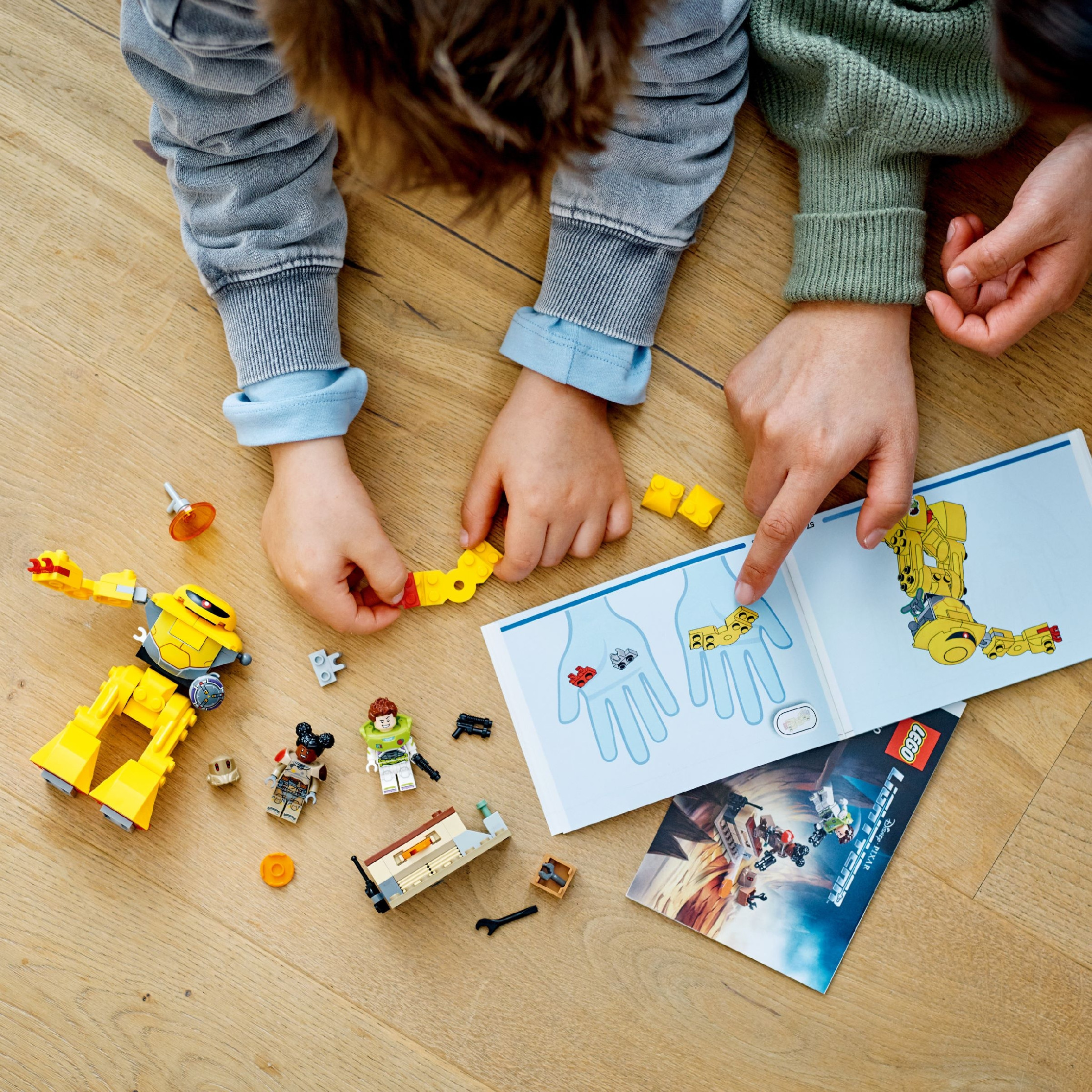 LEGO® Honička se Zyclopsem 76830 Obrázek