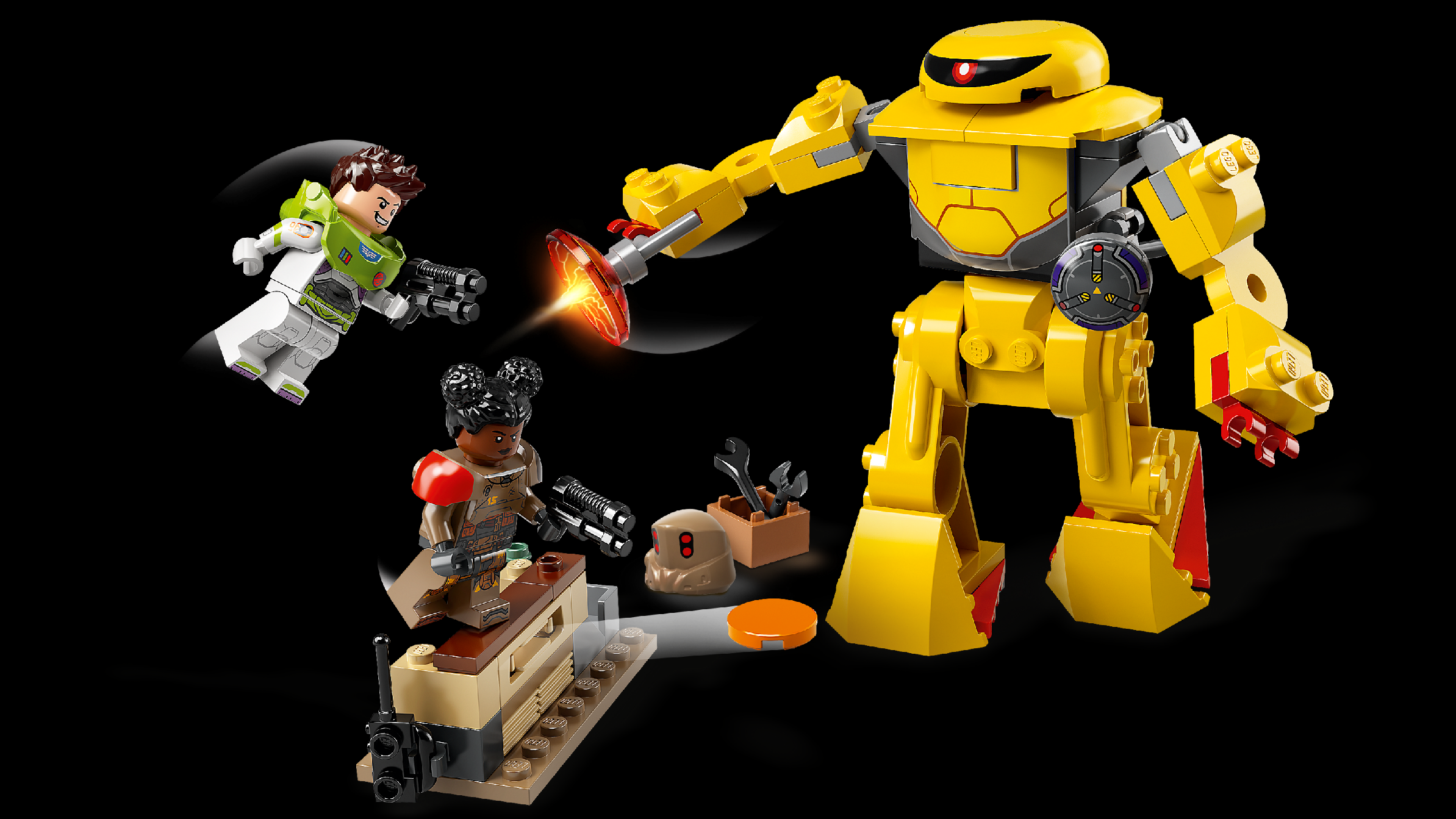 LEGO® Honička se Zyclopsem 76830 Obrázek