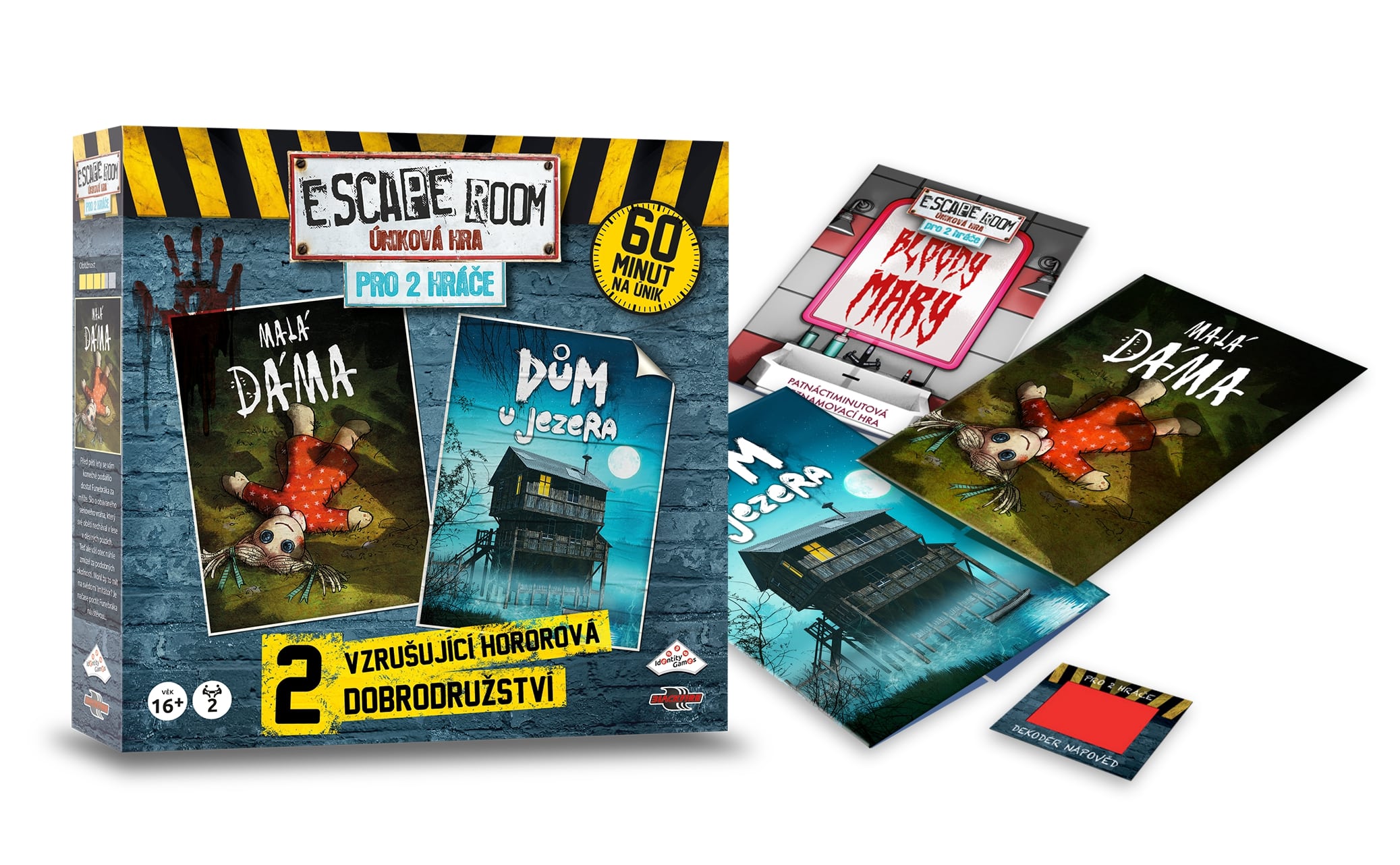 Blackfire CZ Escape Room: úniková hra pro 2 hráče - 2.díl Obrázek