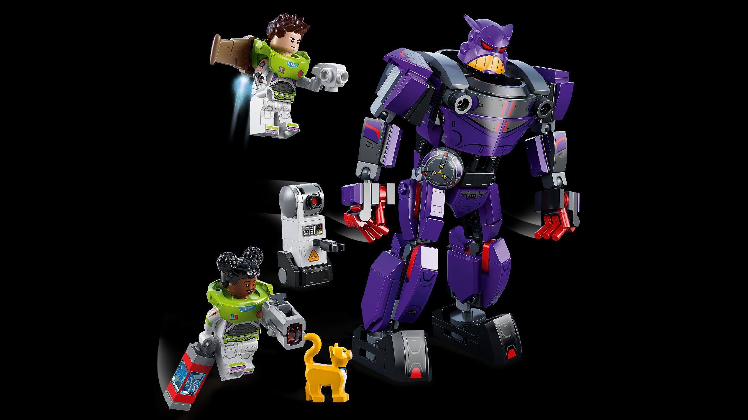 LEGO® Bitva se Zurgem 76831 Obrázek