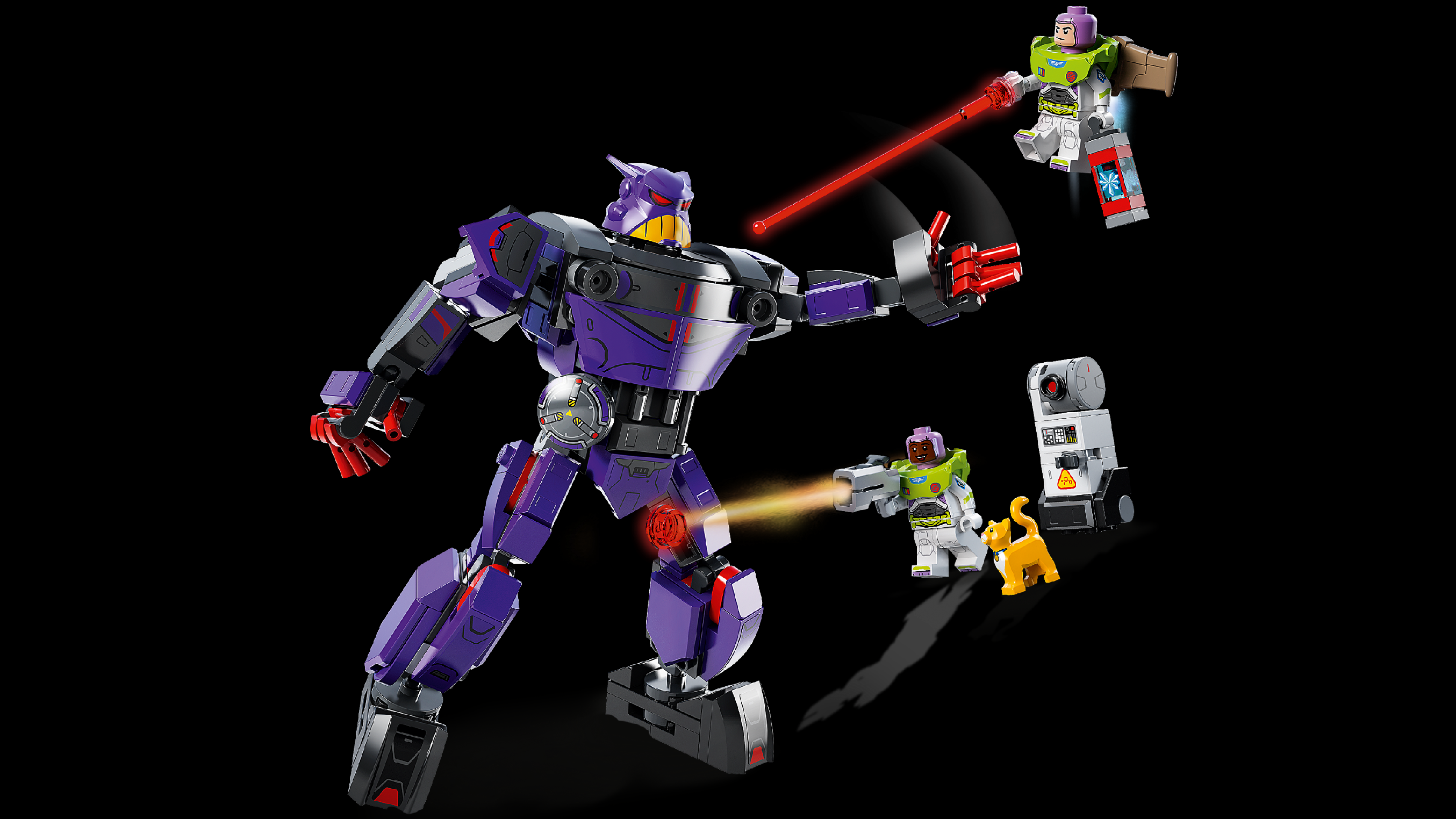 LEGO® Bitva se Zurgem 76831 Obrázek