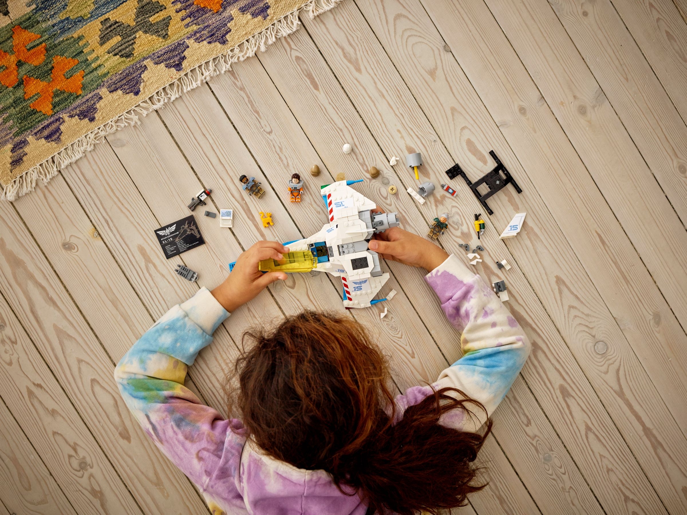 LEGO® Raketa XL-15 76832 Obrázek