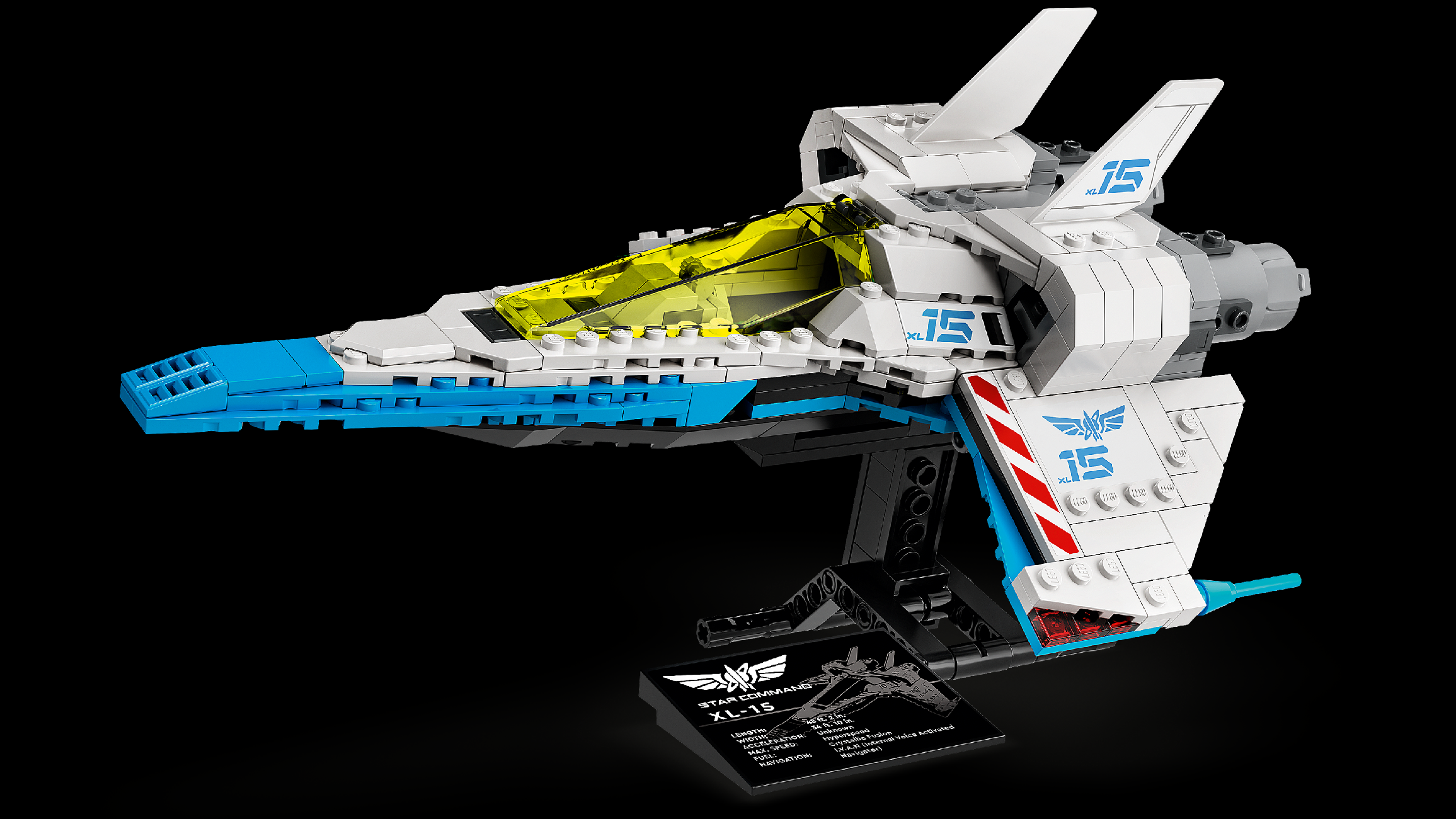 LEGO® Raketa XL-15 76832 Obrázek