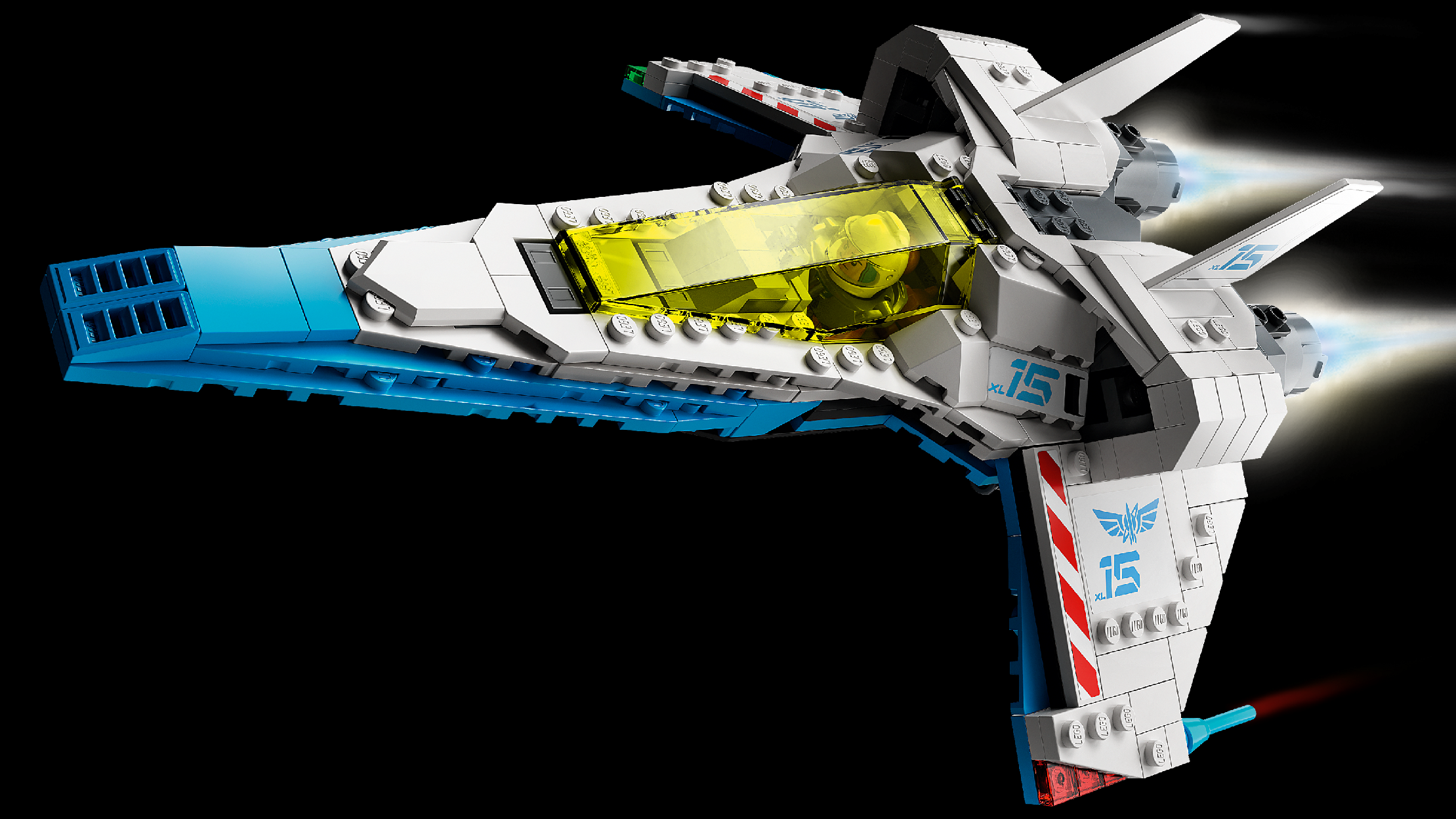 LEGO® Raketa XL-15 76832 Obrázek