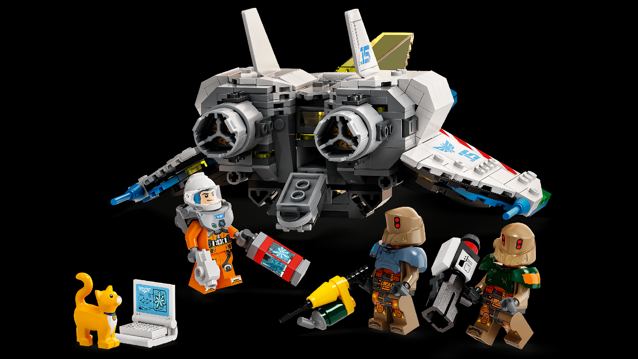 LEGO® Raketa XL-15 76832 Obrázek