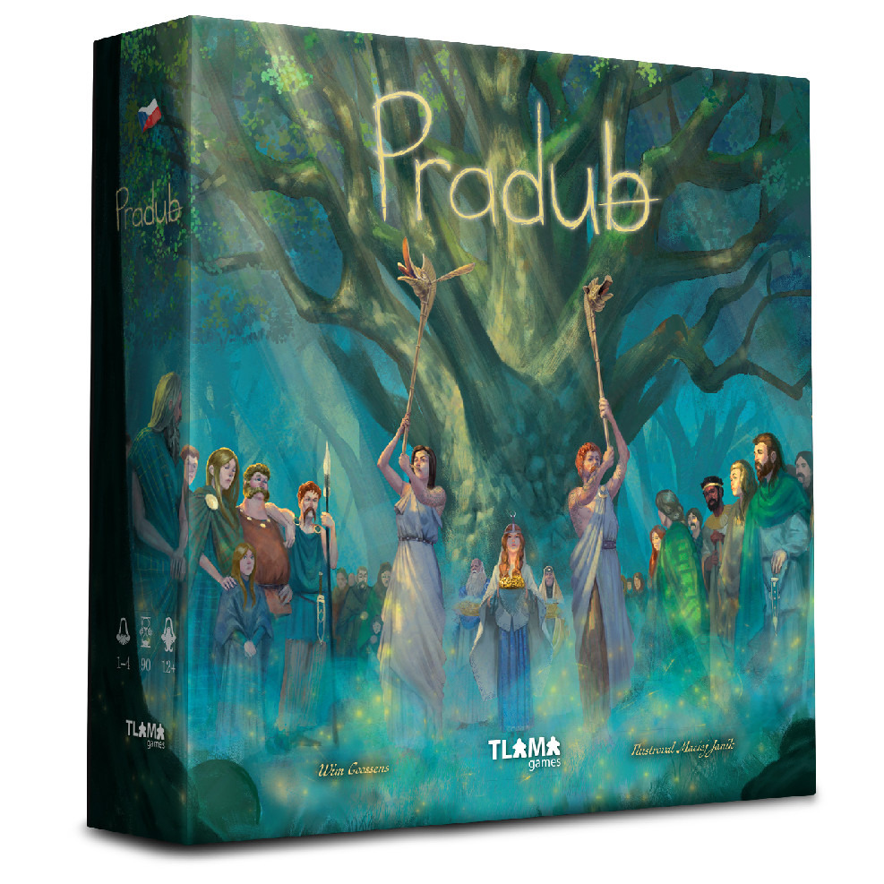 TLAMA games Pradub (Oak CZ)