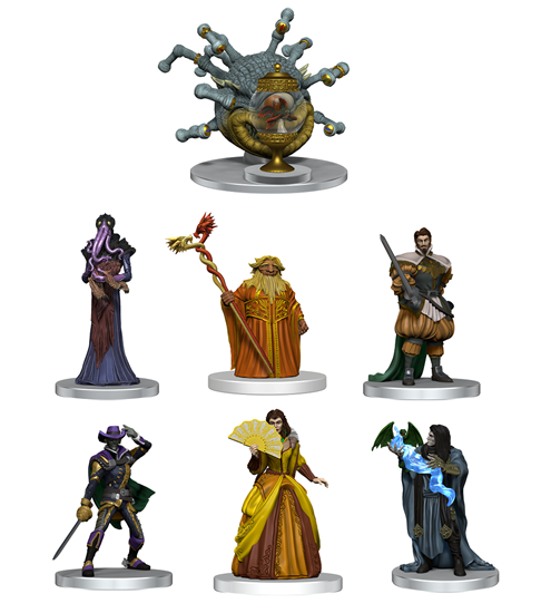 WizKids D&D Icons of the Realms: Waterdeep: Dragonheist Box Set 1