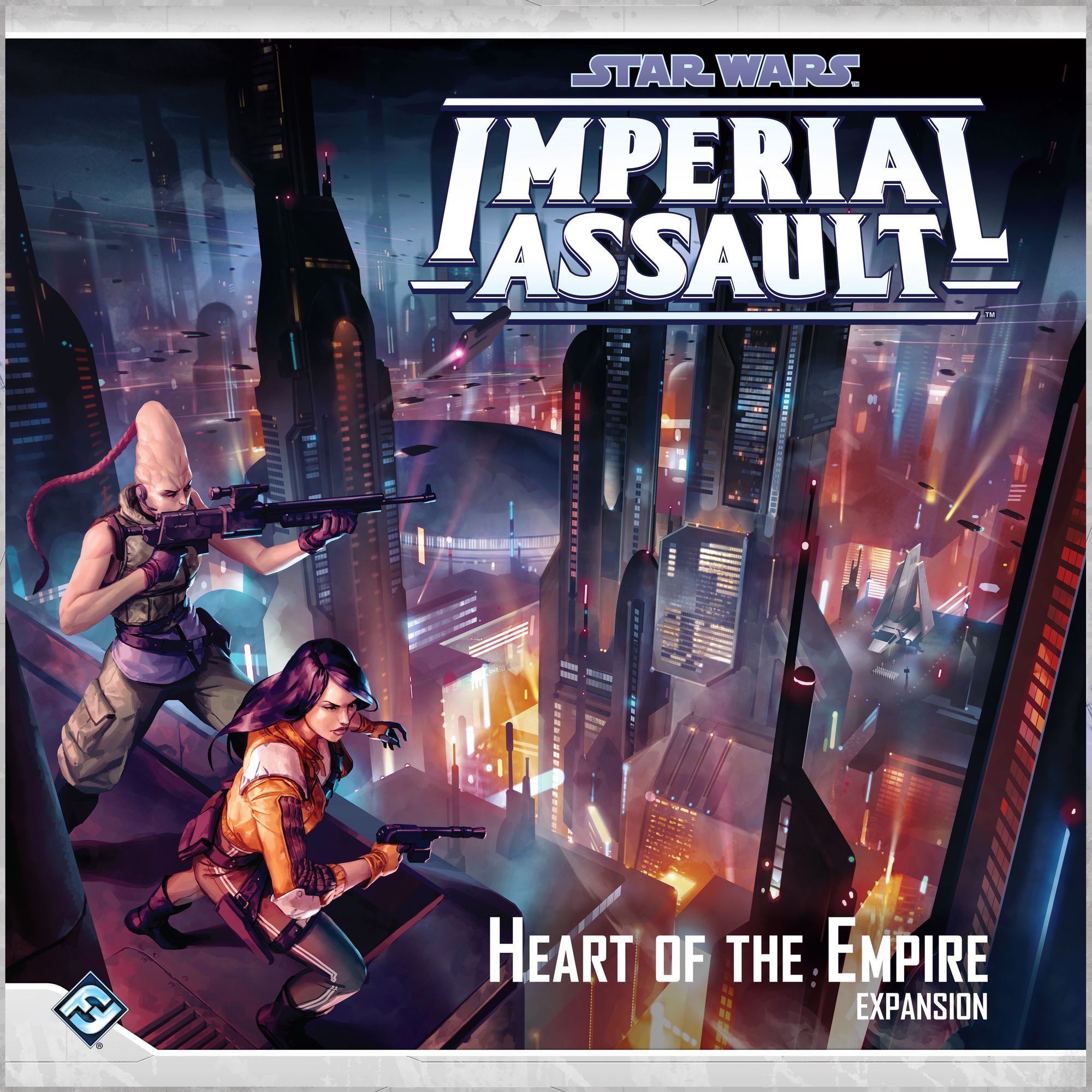 Levně Fantasy Flight Games Star Wars: Imperial Assault - Heart of the Empire