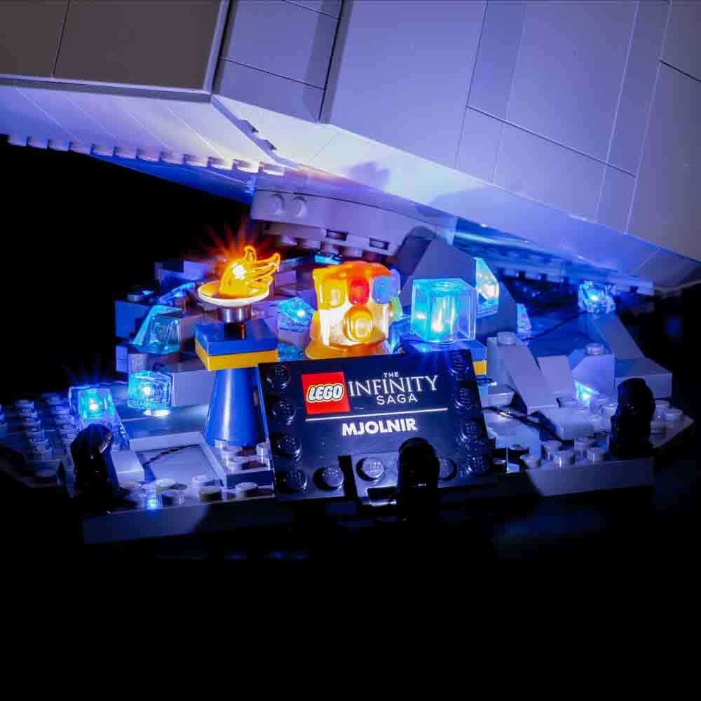 Light my Bricks Sada světel - LEGO Thor's Hammer 76209 Obrázek