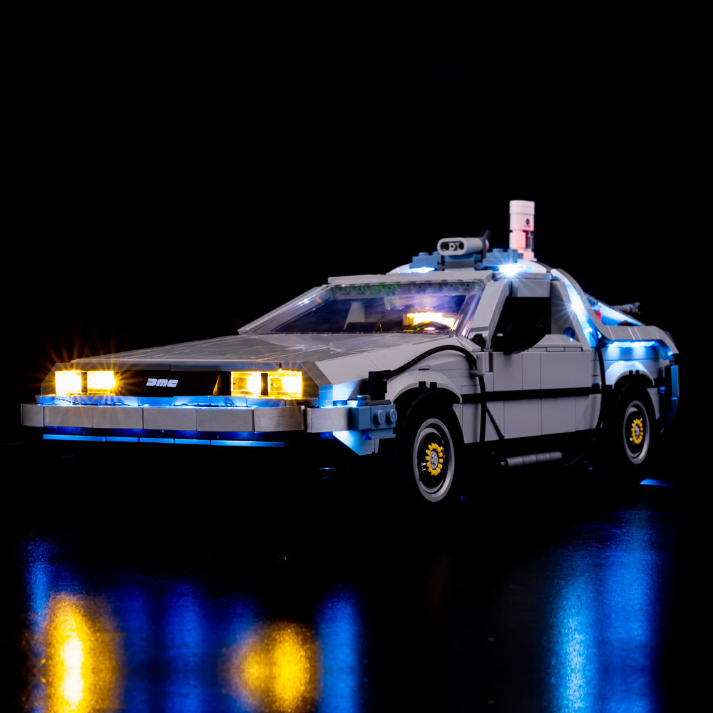 Light my Bricks Sada světel - LEGO Back to the Future Time Machine 10300