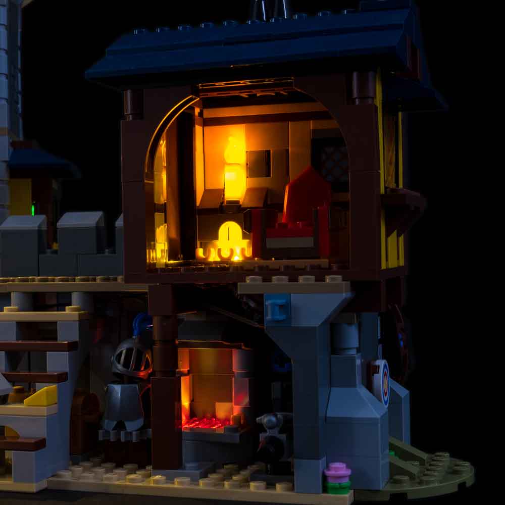 Light my Bricks Sada světel - LEGO Medieval Castle 31120 Obrázek