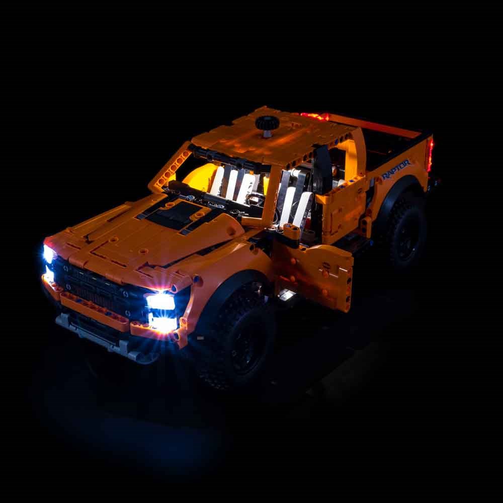 Levně Light my Bricks Sada světel - LEGO Ford F-150 Raptor 42126