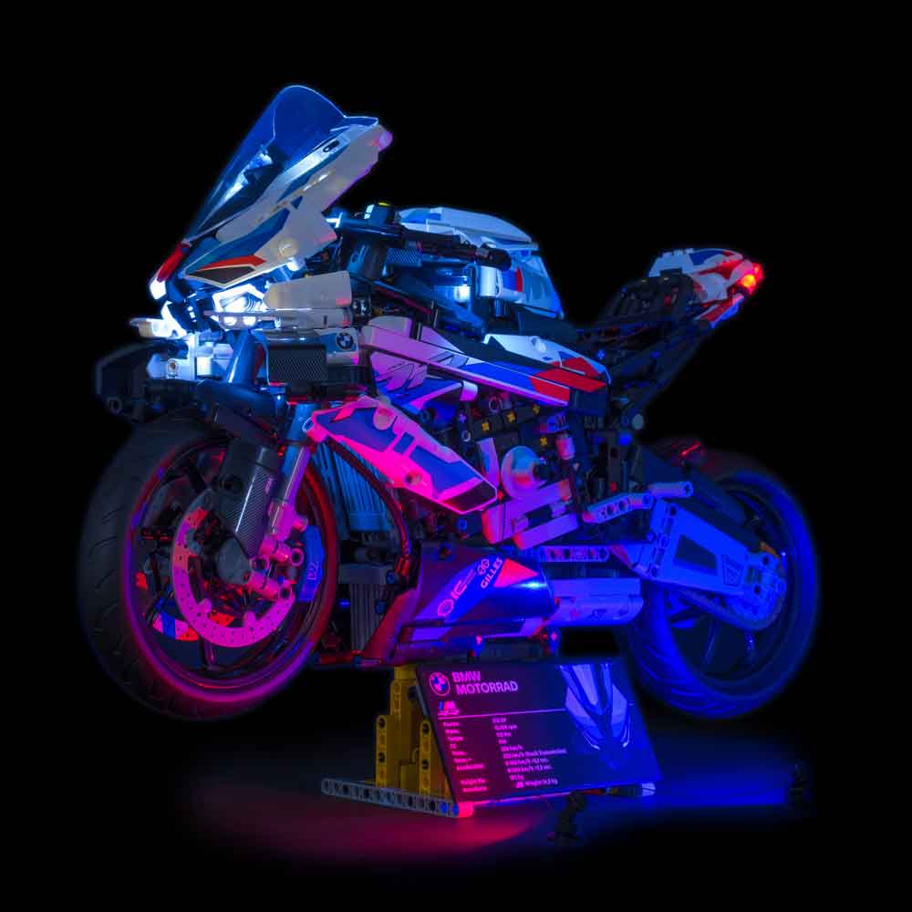 Light my Bricks Sada světel - LEGO BMW M 1000 RR 42130 Obrázek