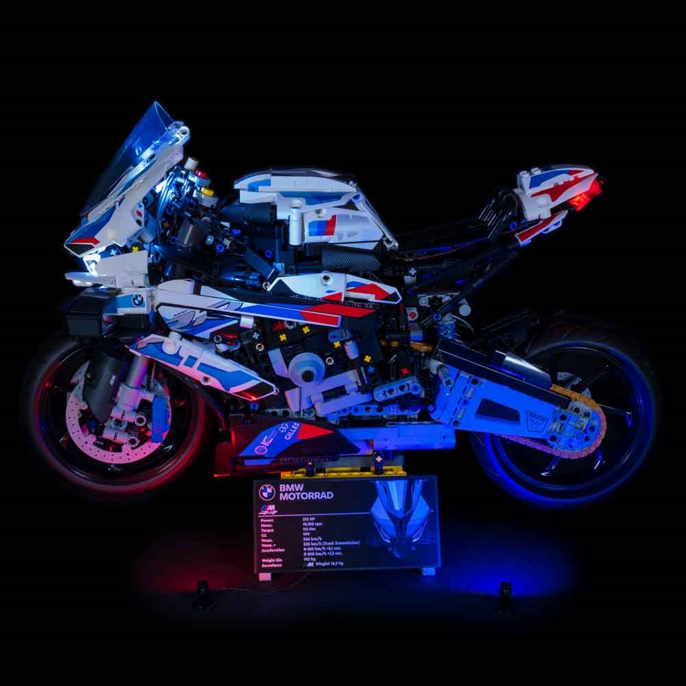 Levně Light my Bricks Sada světel - LEGO BMW M 1000 RR 42130