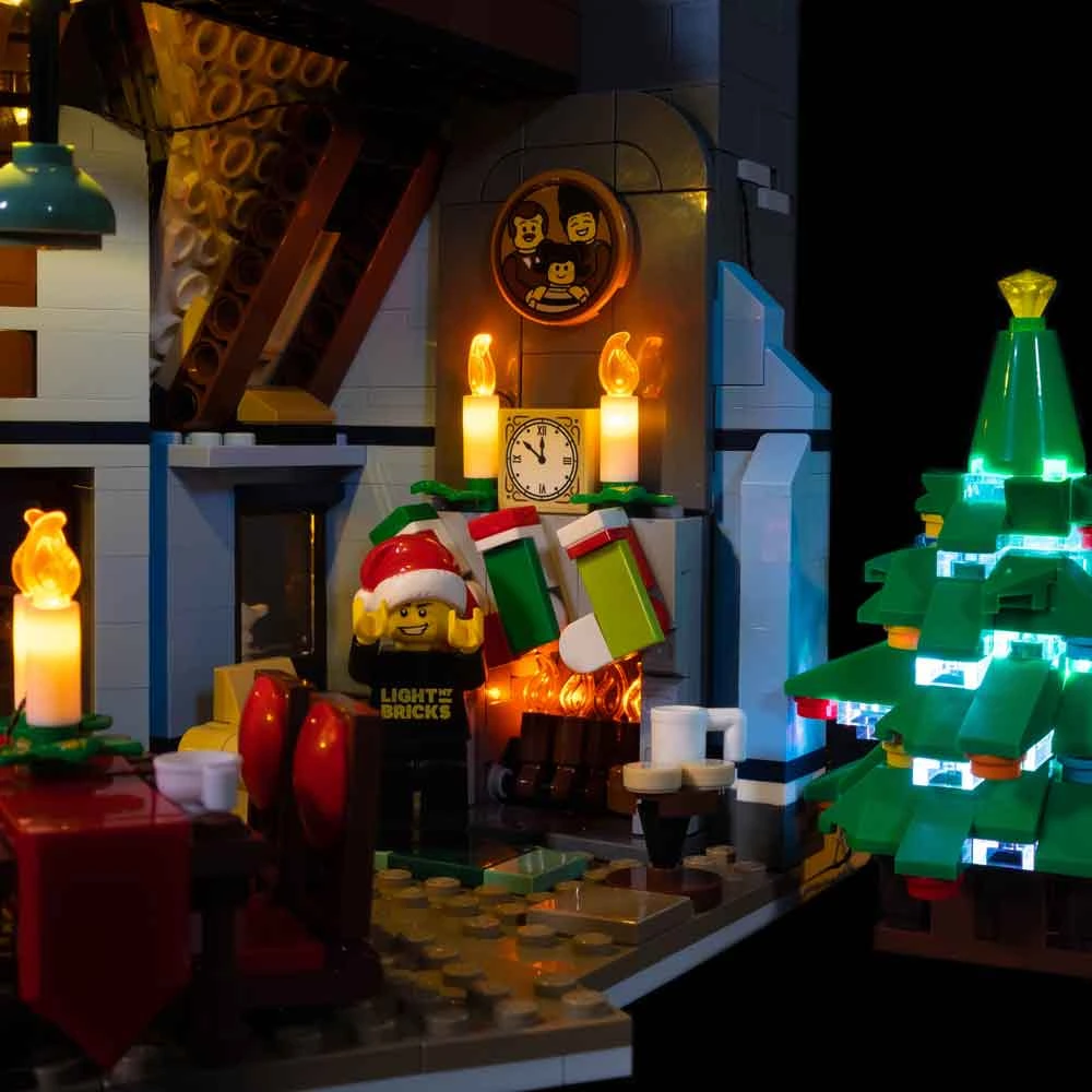 Light my Bricks Sada světel - LEGO Santa's Visit 10293 Obrázek
