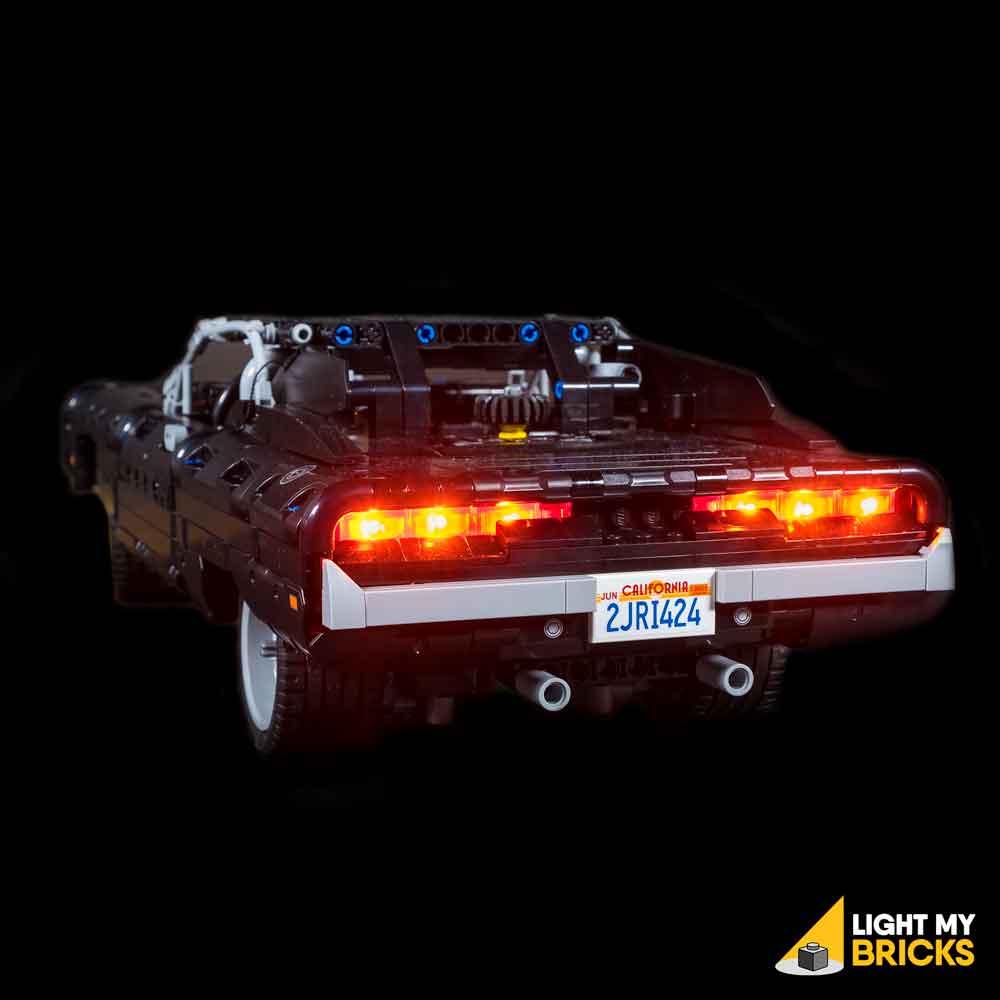Light my Bricks Sada světel - LEGO Dom's Dodge Charger 42111 Obrázek