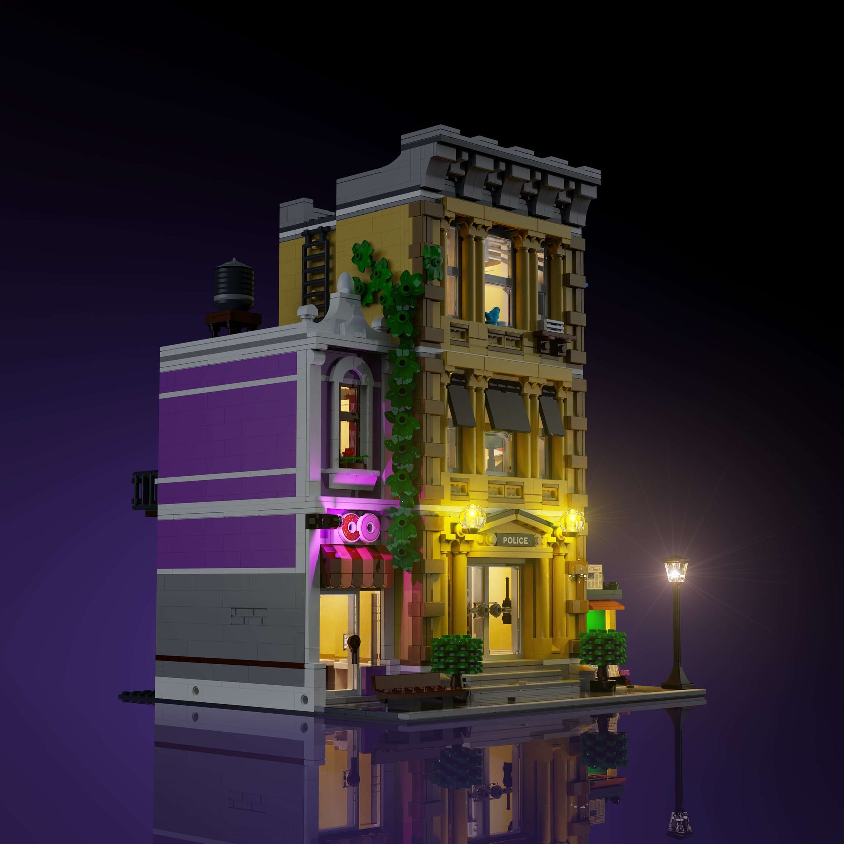 Light my Bricks Sada světel - LMB 2.0 LEGO Police Station 10278