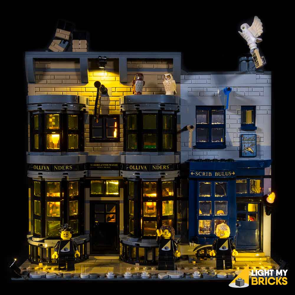 Light my Bricks Sada světel - LEGO Diagon Alley 75978 Obrázek