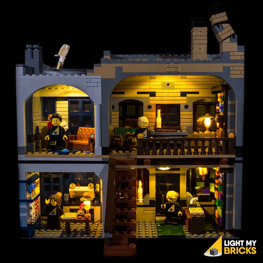 Light my Bricks Sada světel - LEGO Diagon Alley 75978 Obrázek