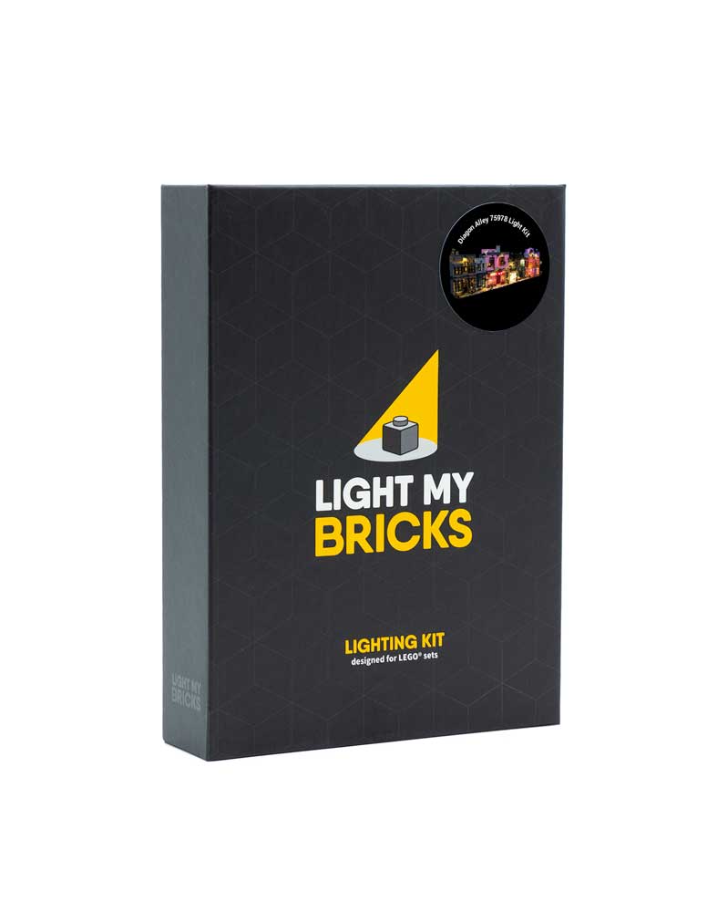 Light my Bricks Sada světel - LEGO Diagon Alley 75978 Obrázek