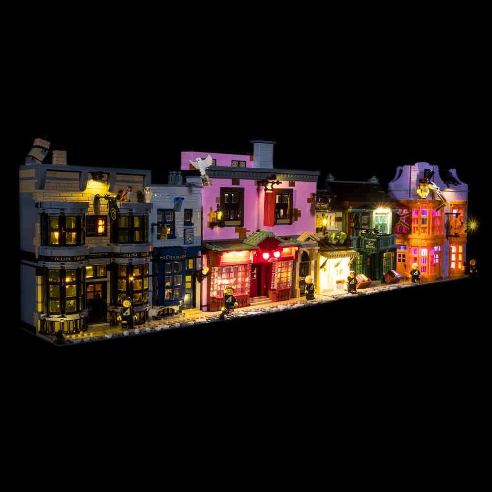Levně Light my Bricks Sada světel - LEGO Diagon Alley 75978