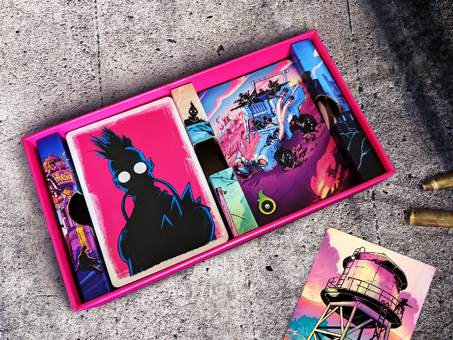 TLAMA games Radlands: Gangy pustiny (verze 1.2) Obrázek