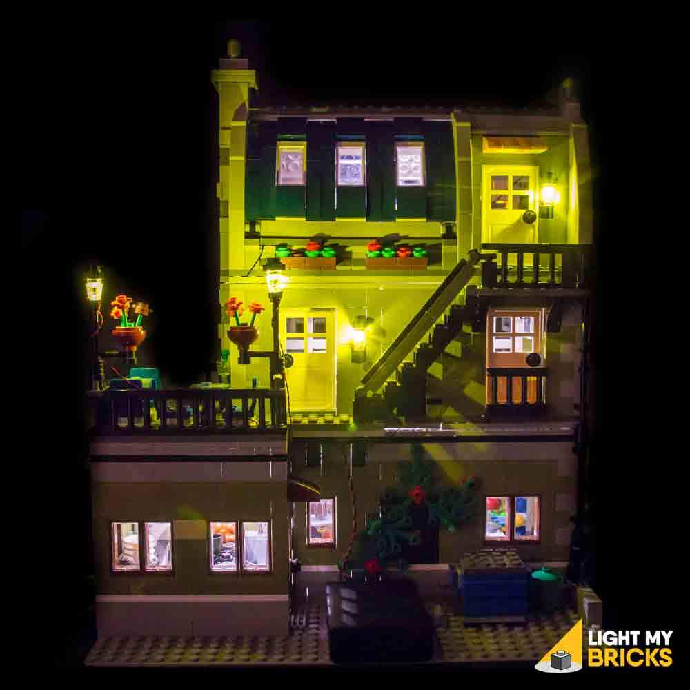 Light my Bricks Sada světel - LEGO Parisian Restaurant 10243 Obrázek