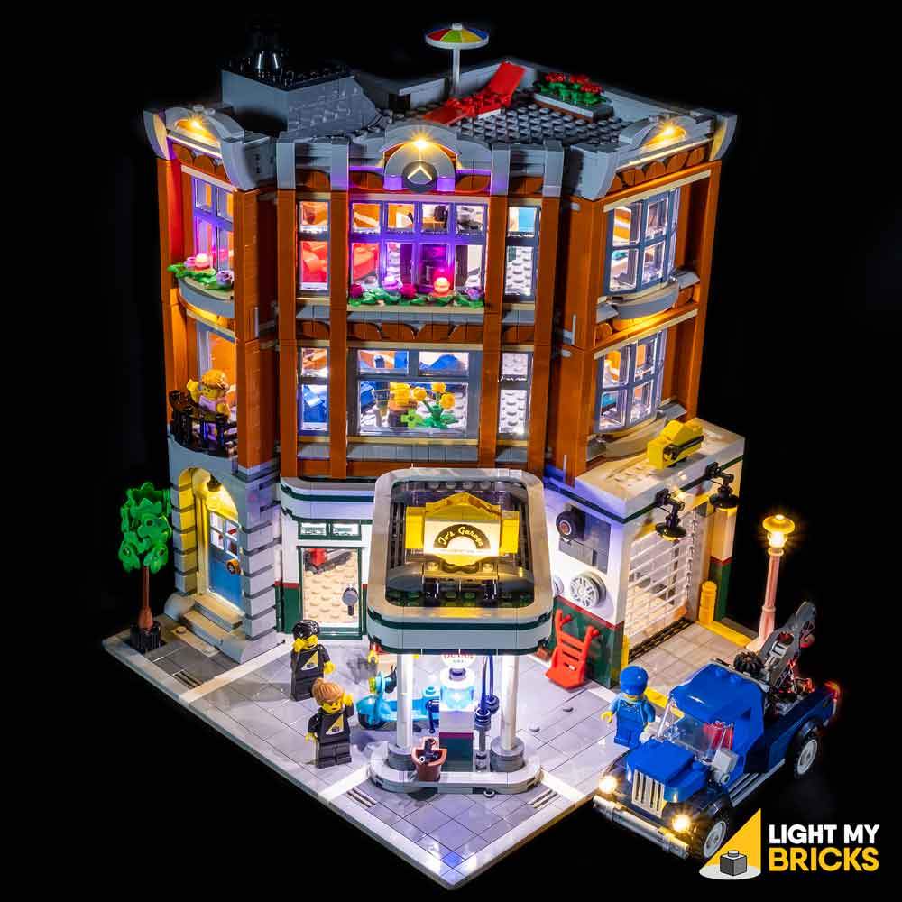 Light my Bricks Sada světel - LEGO Corner Garage 10264 Obrázek
