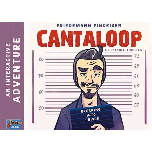 Levně Lookout Games Cantaloop: Book 1 - Breaking into Prison