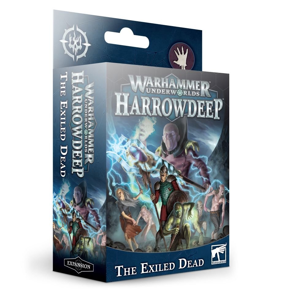 Games Workshop Warhammer Underworlds: Harrowdeep – The Exiled Dead