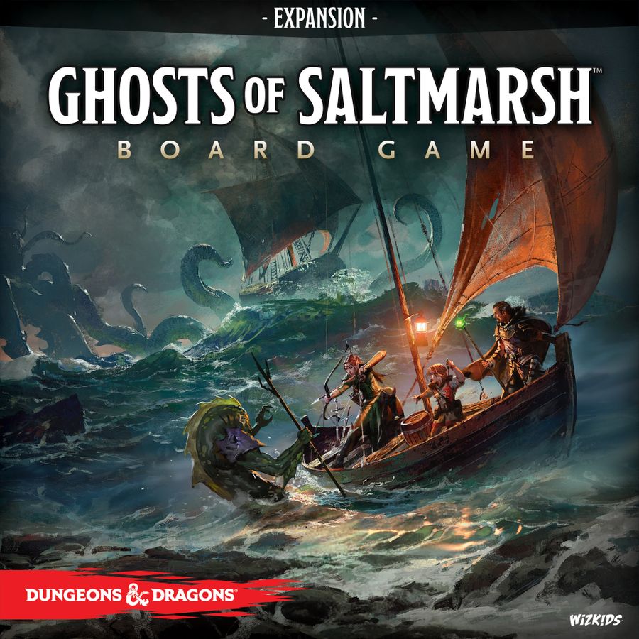 WizKids D&D - Ghosts of Saltmarsh Adventure System Board Game (Standard Edition)