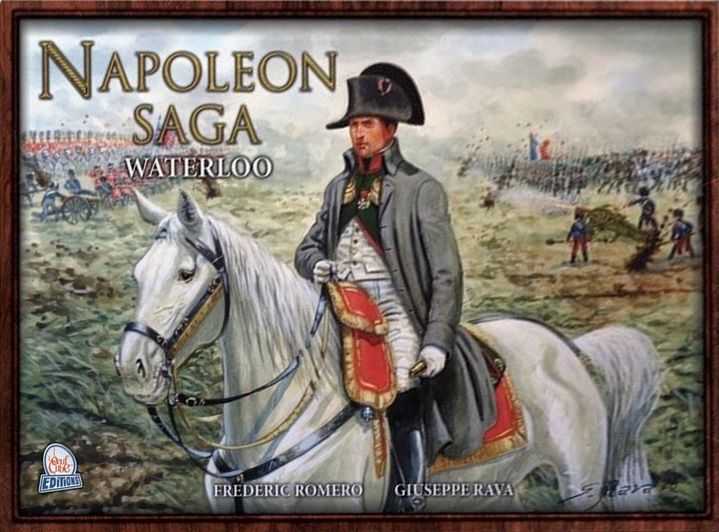 Levně OEUF CUBE ÉDITIONS Napoleon Saga Waterloo