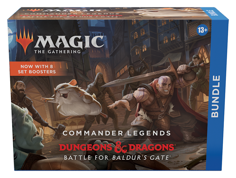 Wizards of the Coast Magic The Gathering - Commander Legends Battle for Baldur's Gate Bundle