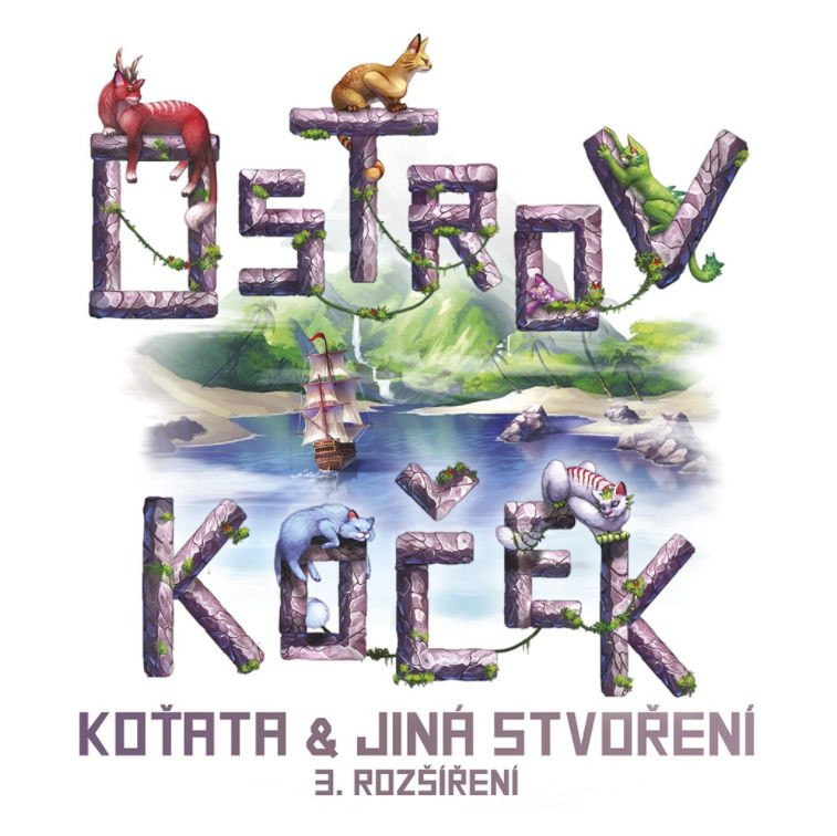 Mindok Ostrov koček: Koťata & Jiná stvoření