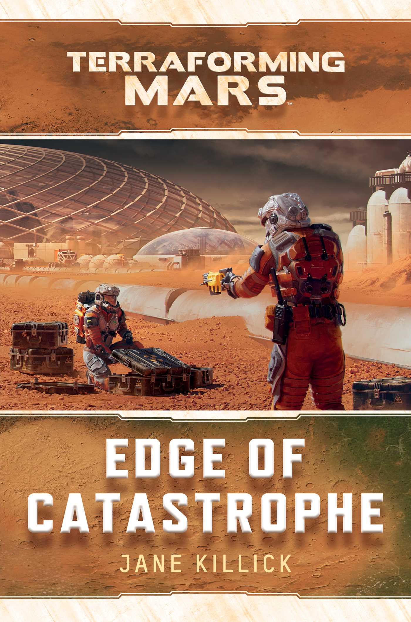 Aconyte Edge of Catastrophe: A Terraforming Mars Novel