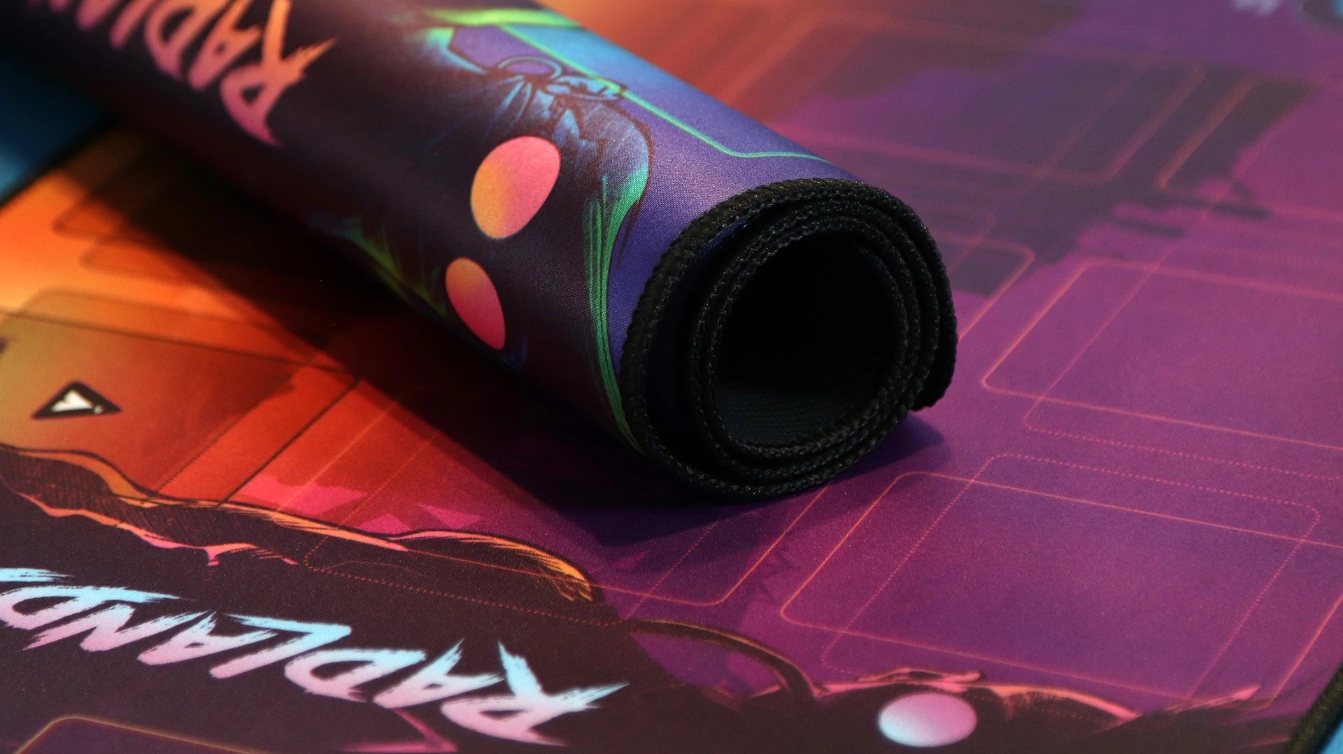 TLAMA games Radlands - set herních podložek Obrázek