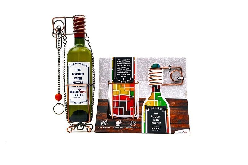 RecentToys The Locked Wine Puzzle Obrázek