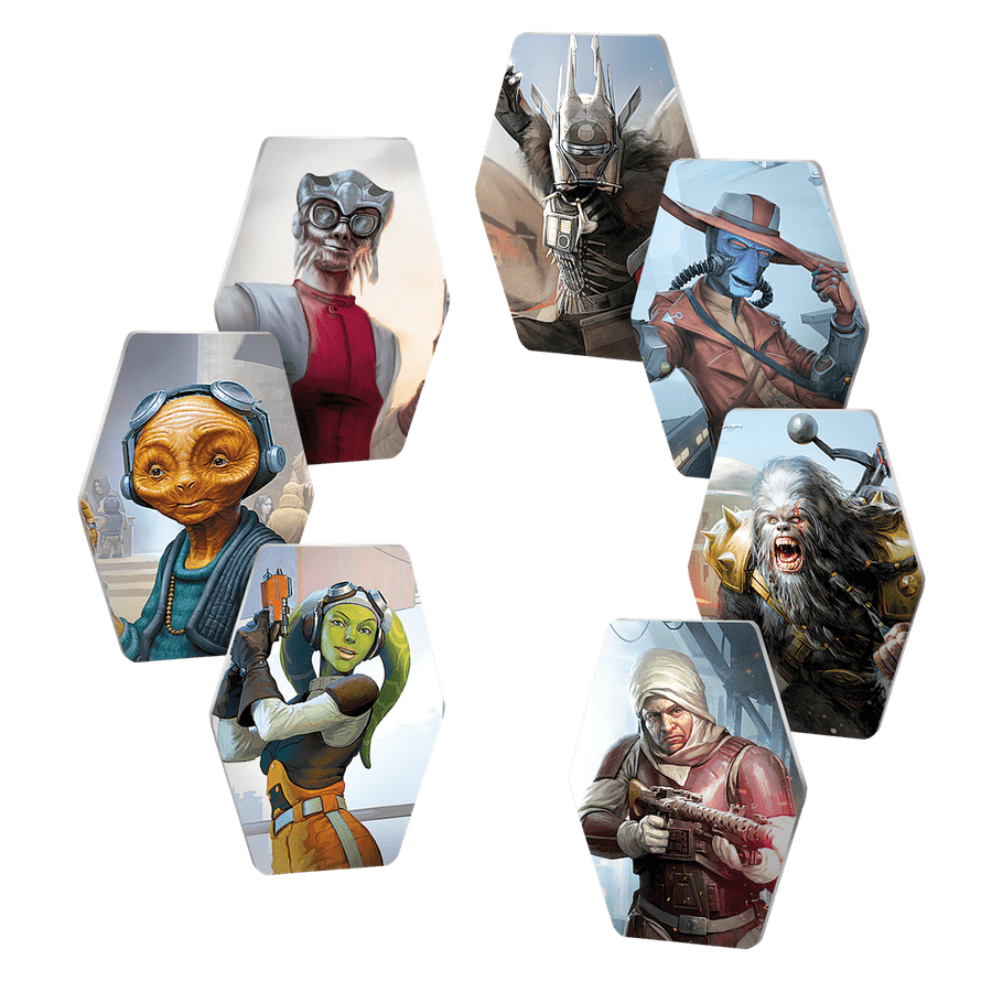 Fantasy Flight Games Star Wars: Outer Rim – Unfinished Business Obrázek