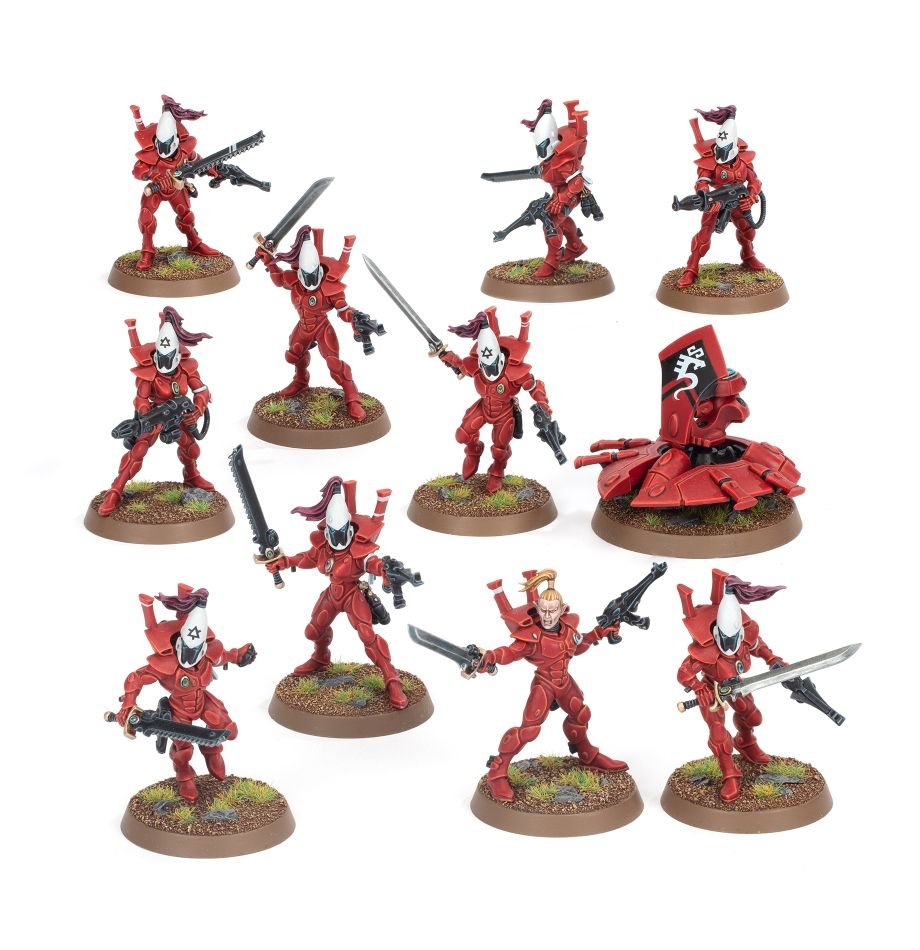 Games Workshop Aeldari: Storm Guardians Obrázek