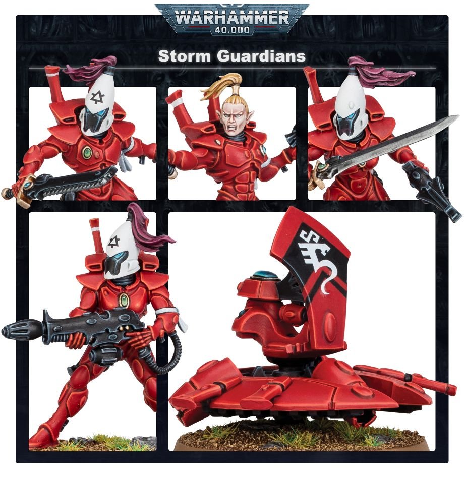 Games Workshop Aeldari: Storm Guardians Obrázek