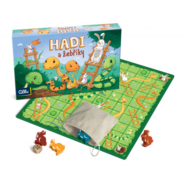 Albi Hadi a žebříky Obrázek