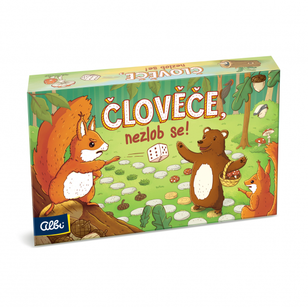 Albi Člověče, nezlob se! Zvířátka