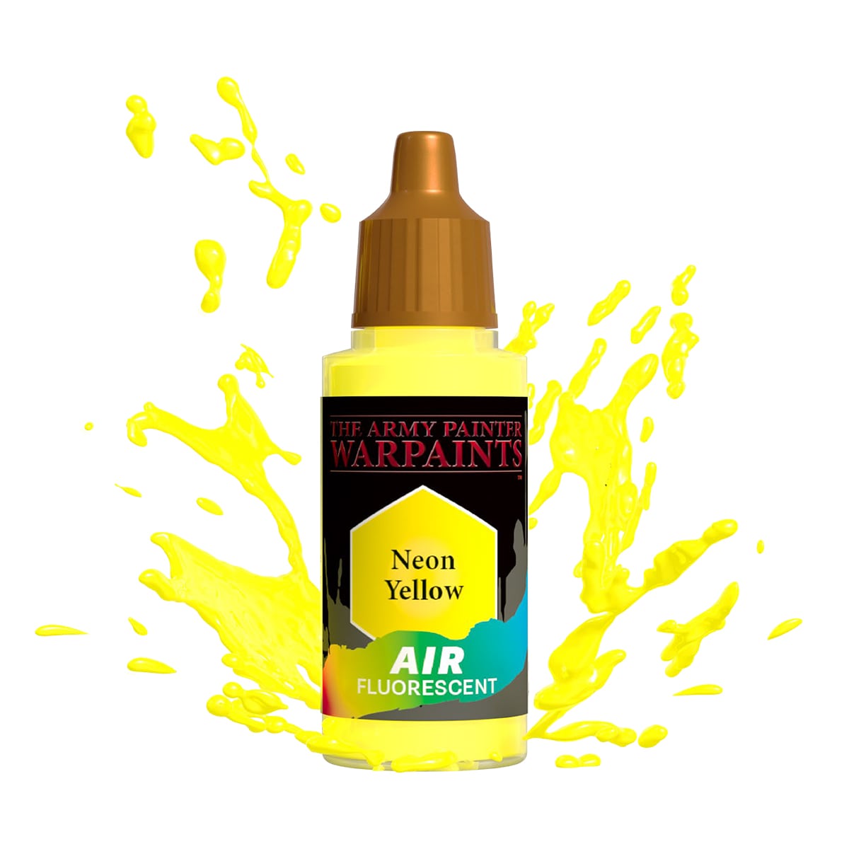 Army Painter Paint Fluo: Air Neon Yellow