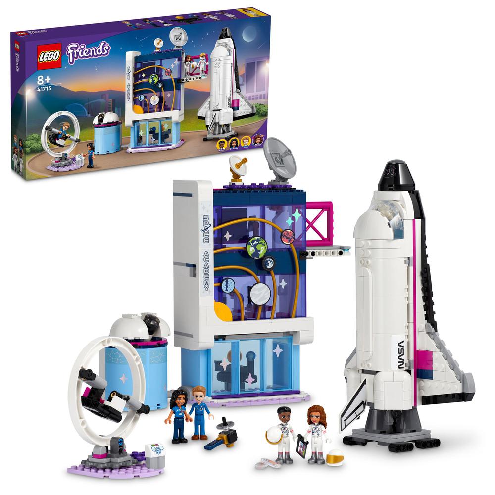 Levně LEGO® Friends Olivie a vesmírná akademie 41713