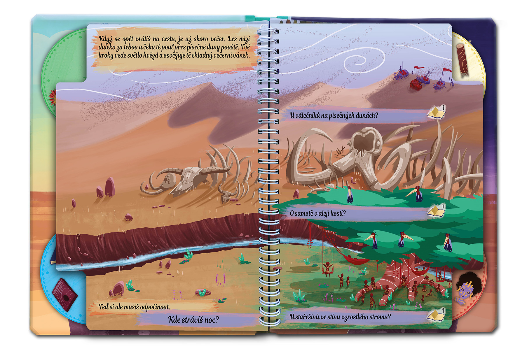 TLAMA games Moje první dobrodružství: Výprava do Okrového kraje Obrázek